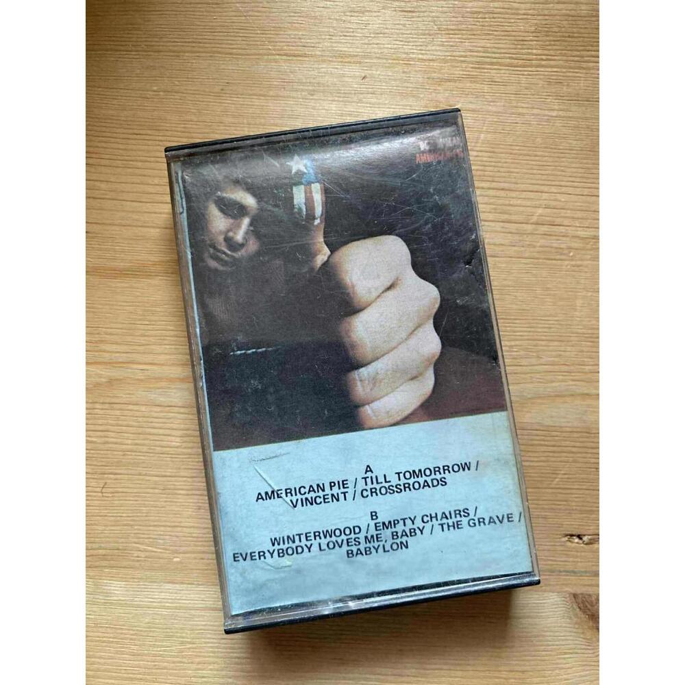 Don McLean – American Pie Cassette Tape VG+ C11